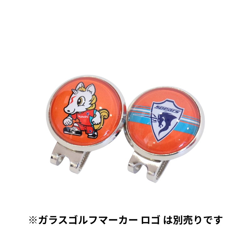 クボタスピアーズ ガラスゴルフマーカー スッピー