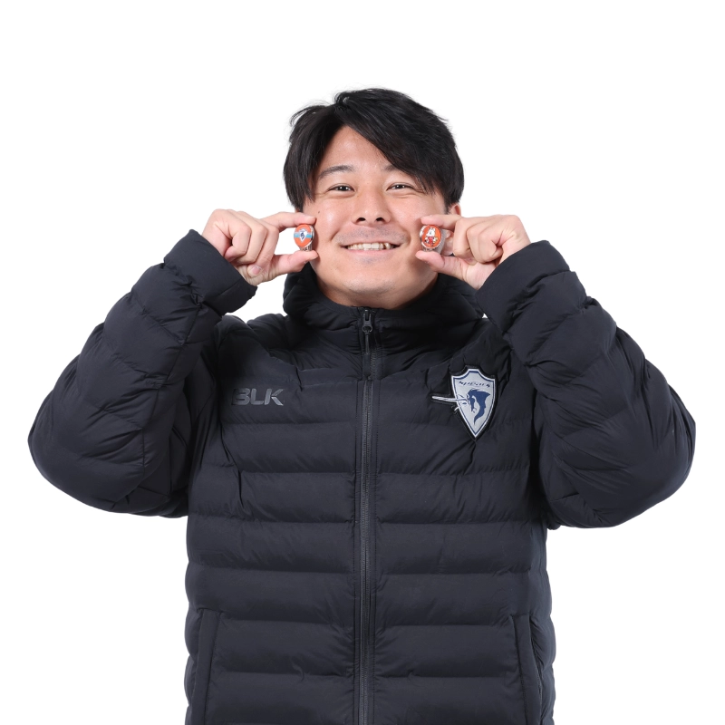 クボタスピアーズ ガラスゴルフマーカー スッピー