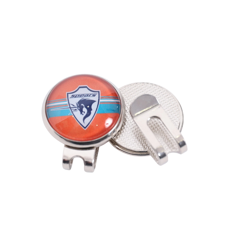 クボタスピアーズ ガラスゴルフマーカー ロゴ