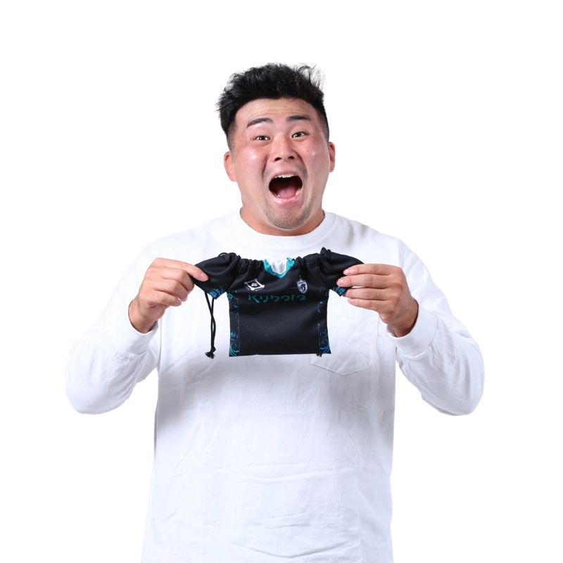 クボタスピアーズ ジャージ型巾着　2nd