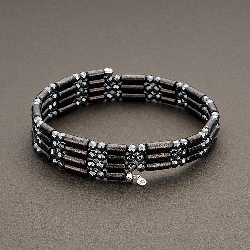 KOREINA K70 BLACK（ラメブラック×ヘマタイトミラー）