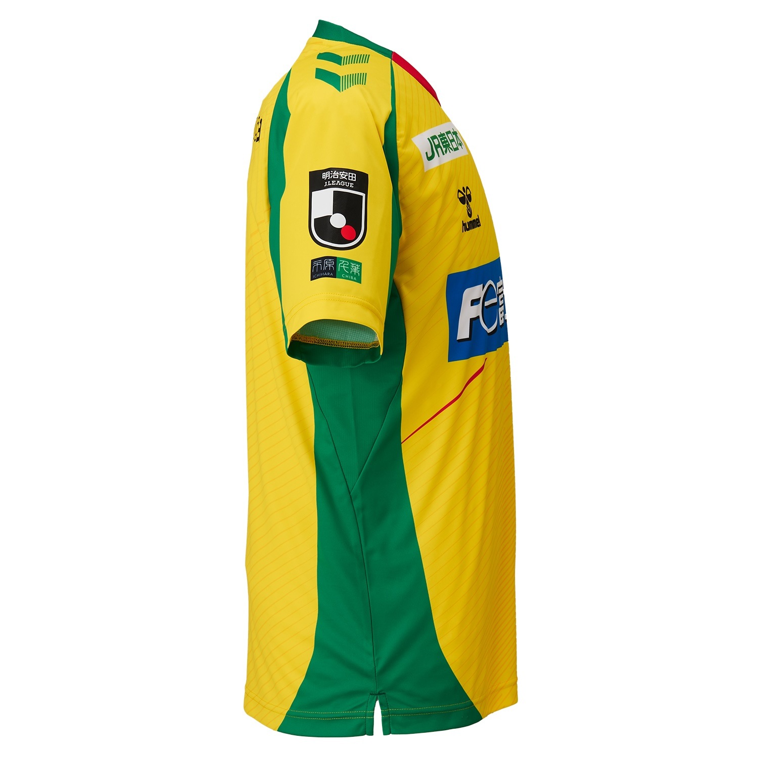 ジェフユナイテッド市原・千葉 (Sサイズ)hummel26オーセンティックユニフォームFP1st【数量限定】