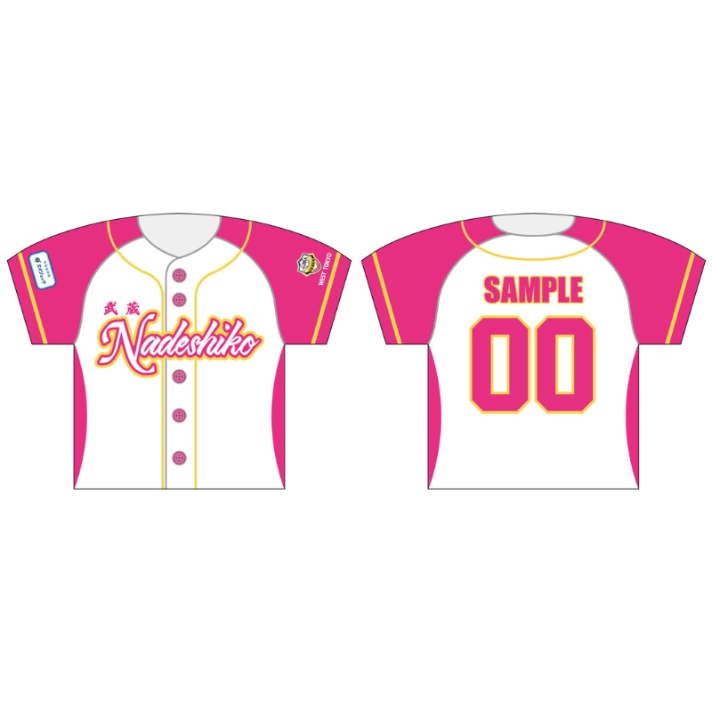 栃木さくらカップ2025【WEST TOKYO 武蔵なでしこ】ユニフォーム型クッション【受注商品】