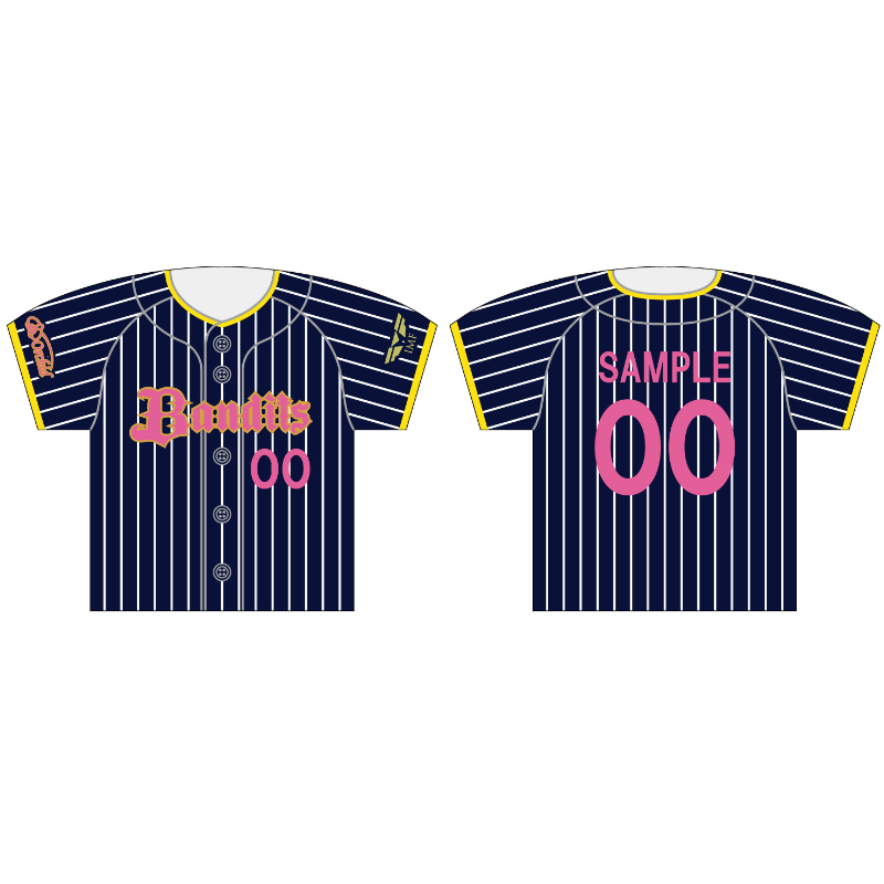 栃木さくらカップ2025【BANDITS Girls】ユニフォーム型クッション【受注商品】