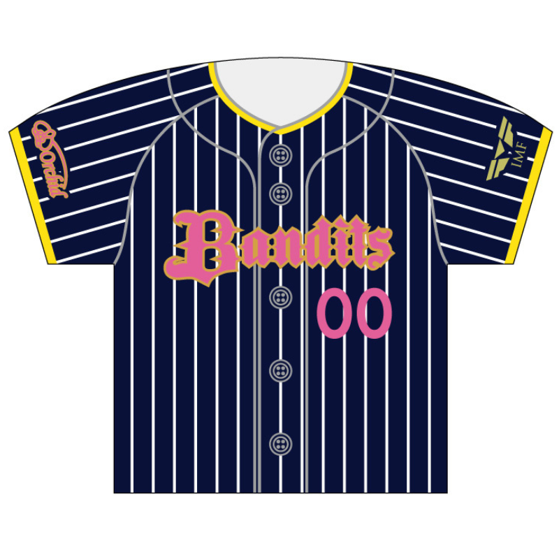 栃木さくらカップ2025【BANDITS Girls】ユニフォーム型クッション【受注商品】