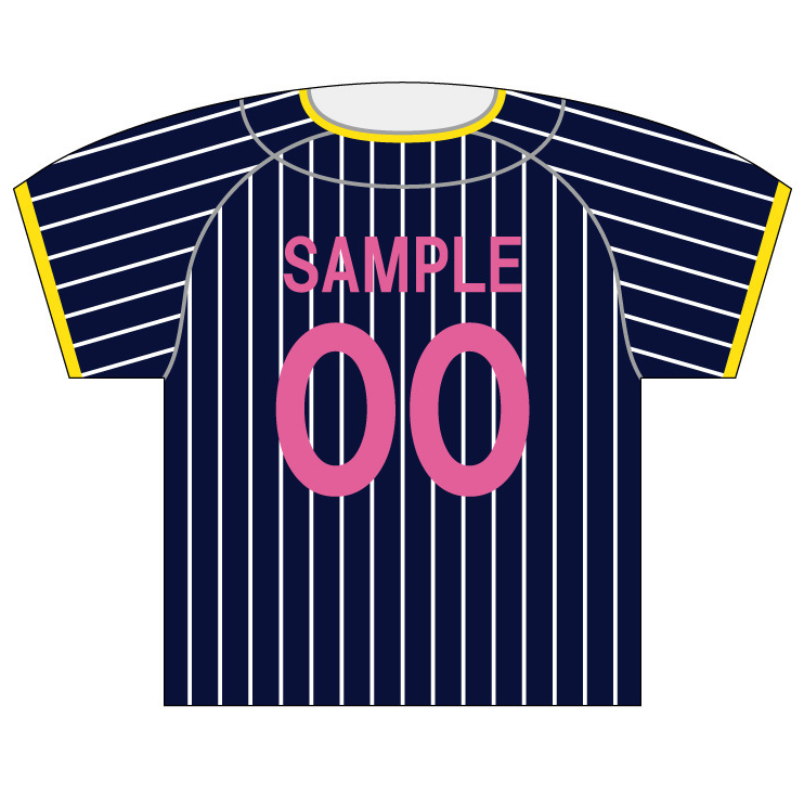 栃木さくらカップ2025【BANDITS Girls】ユニフォーム型クッション【受注商品】