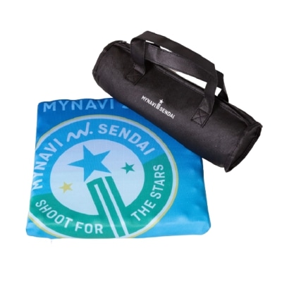 マイナビ仙台レディース スタジアムクッション(高反発)収納ケース付