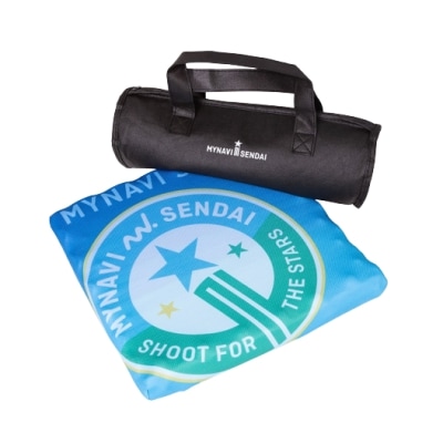 マイナビ仙台レディース スタジアムクッション(高反発)収納ケース付