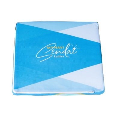 マイナビ仙台レディース スタジアムクッション(高反発)収納ケース付