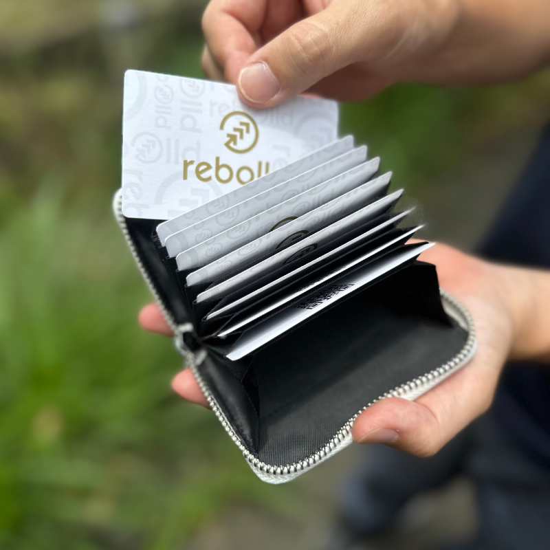 rebolld 野球ボールデザイン・キーケース