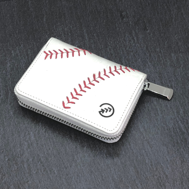 rebolld 本革 野球ボール風長財布 rebolld 本革 野球ボール風長財布 【野球ファンに作りました】ボールの