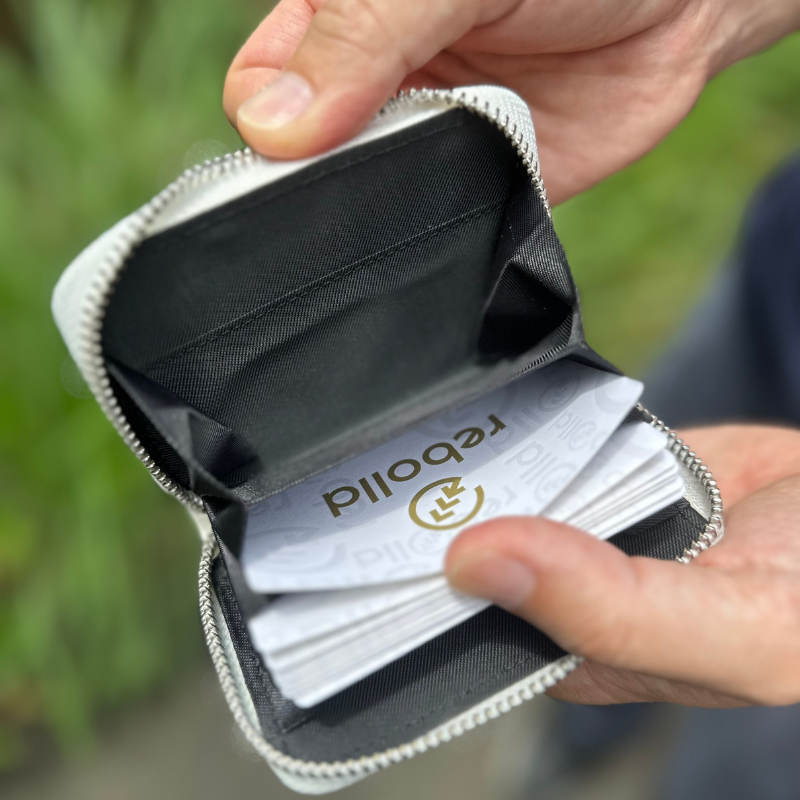 rebolld 野球ボールデザイン・キーケース