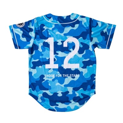 マイナビ仙台レディース ベースボールシャツ(カモフラ)