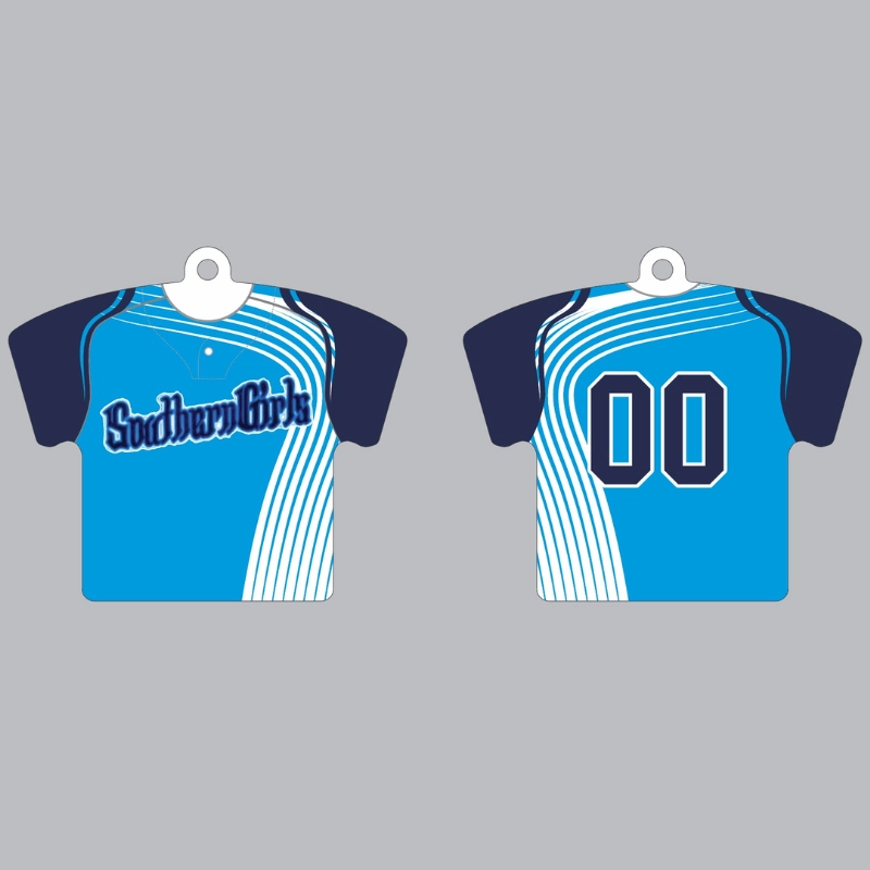 栃木さくらカップ2025【サザンガールズ】ユニフォーム型キーホルダー【受注商品】