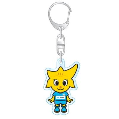 マイナビ仙台レディース アクリルキーホルダー(マイビィイラスト)