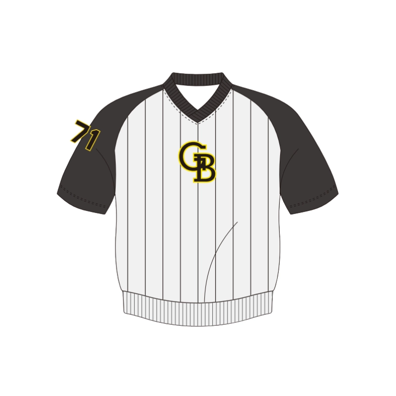 栃木ゴールデンブレーブス 2026選手着用モデルチャージトップ【選べる番号】【受注商品】
