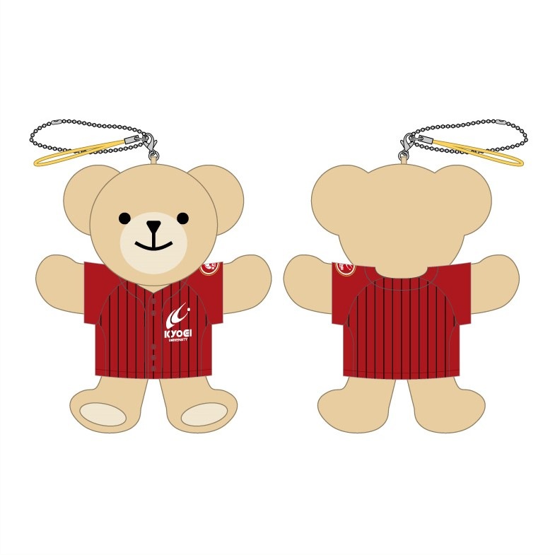 慶應大学野球部2023優勝記念ベアキーホルダー 優勝記念グッズ発売 – 慶應義塾体育会野球部