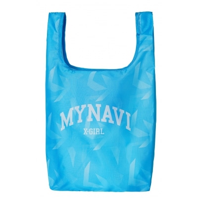 【X-girl×マイナビ仙台コラボ】エコバッグミニ