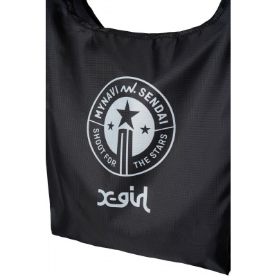 X-girl×マイナビ仙台コラボ】エコバッグミニ
