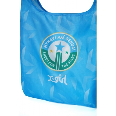 【X-girl×マイナビ仙台コラボ】エコバッグミニ