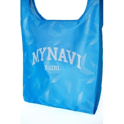 【X-girl×マイナビ仙台コラボ】エコバッグミニ