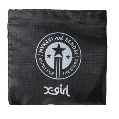 X-girl×マイナビ仙台コラボ】エコバッグミニ