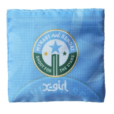 【X-girl×マイナビ仙台コラボ】エコバッグミニ