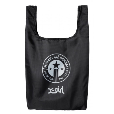 【X-girl×マイナビ仙台コラボ】エコバッグミニ
