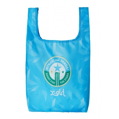 X-girl×マイナビ仙台コラボ】エコバッグミニ