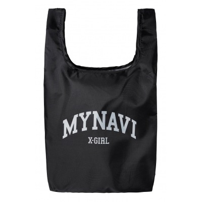 【X-girl×マイナビ仙台コラボ】エコバッグミニ