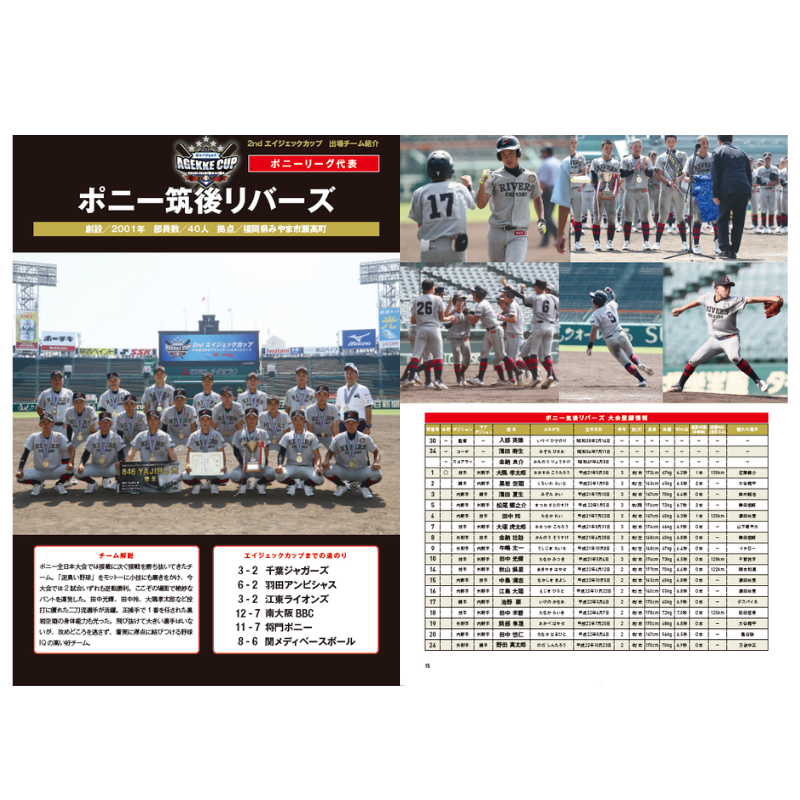 中学硬式野球マガジンvol.1（1冊購入の方）