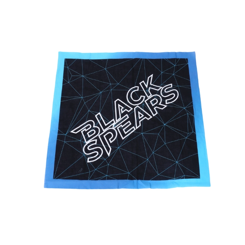 クボタスピアーズ  ブラックスピアーズ バンダナ