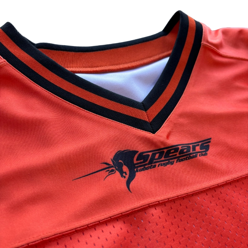 クボタスピアーズ アメフトシャツ OR