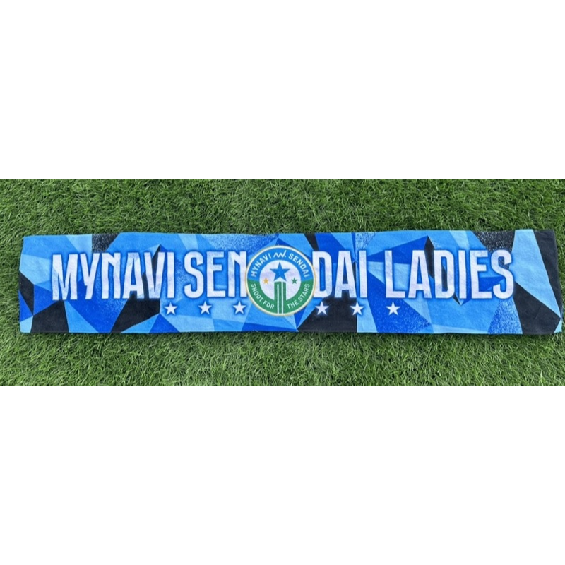 マイナビ仙台レディース 2024-25 タオルマフラー（ユニ柄）