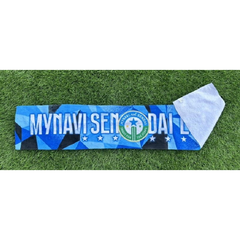 マイナビ仙台レディース 2024-25 タオルマフラー（ユニ柄）