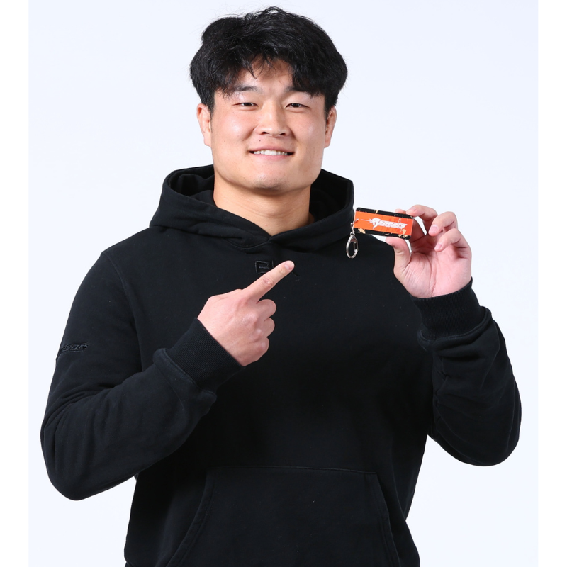 クボタスピアーズ 本革キーホルダー