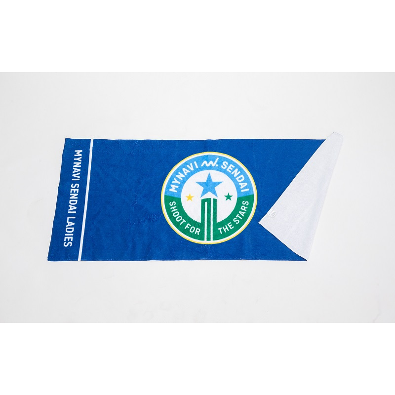 マイナビ仙台レディース フェイスタオル（エンブレム）