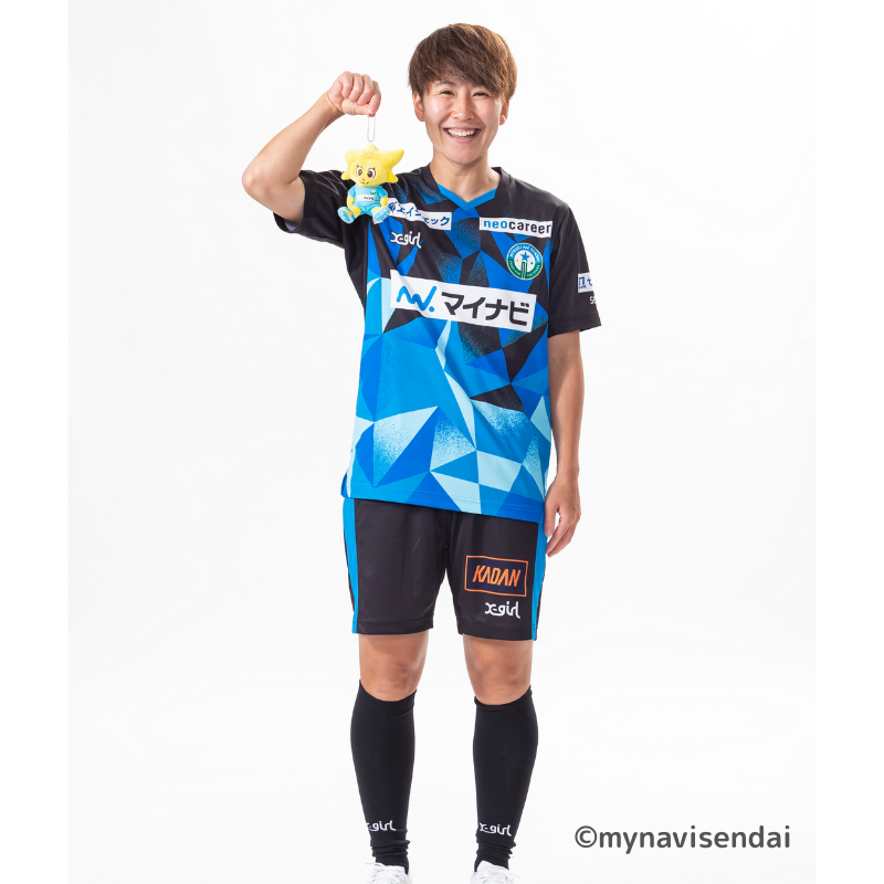 マイナビ仙台レディース ボールチェーンマイビィss