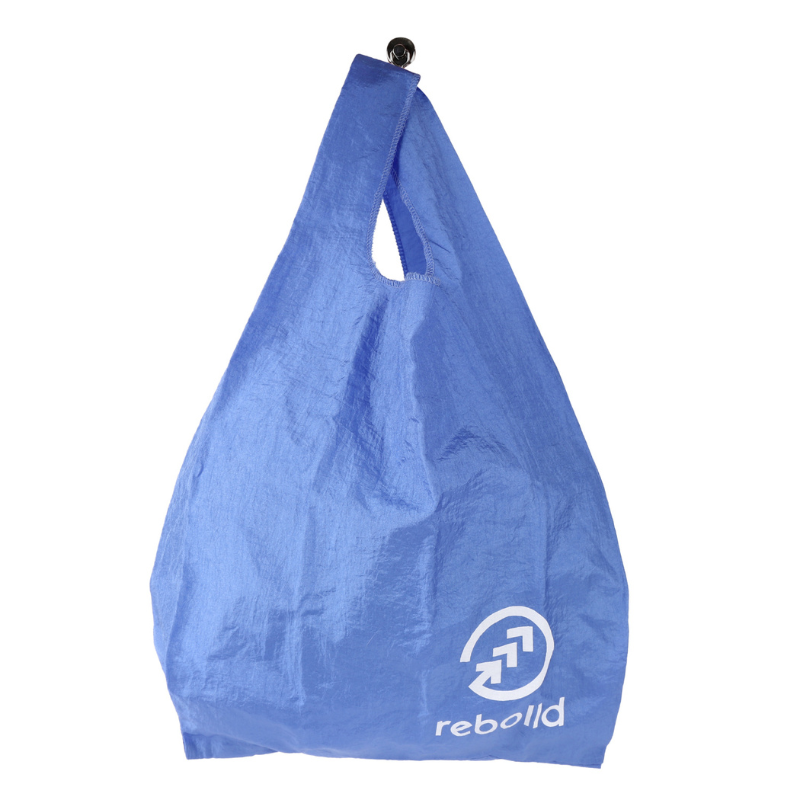 rebolld 【名入れ】野球ボール型ポーチ付き エコバック