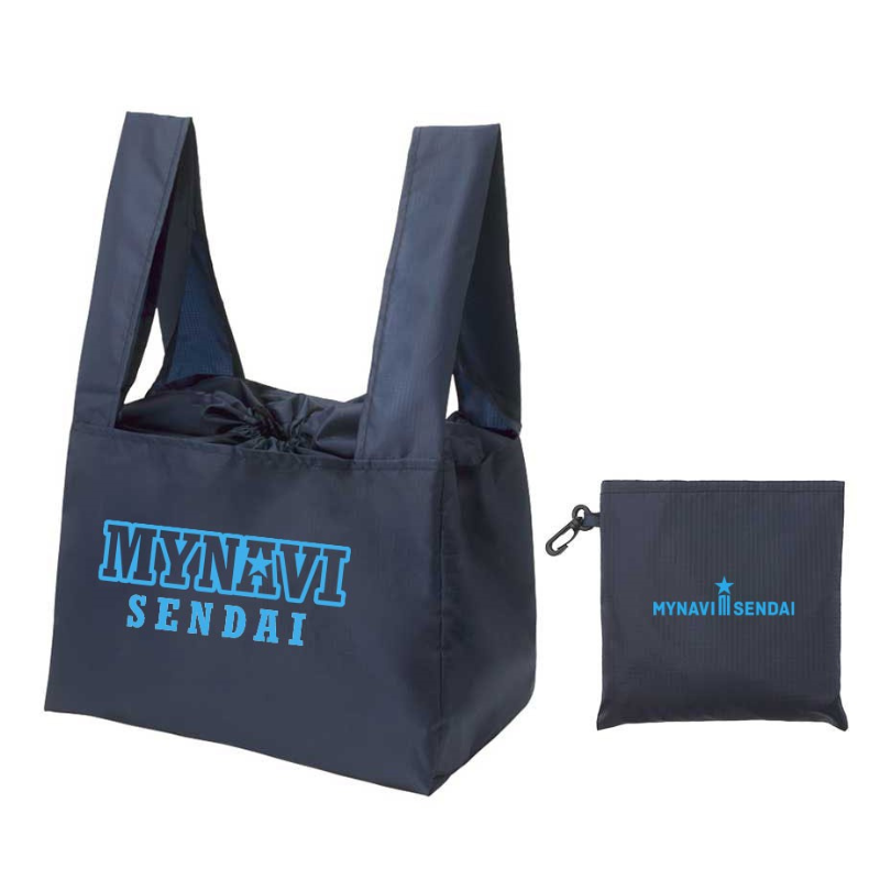 マイナビ仙台レディース レジかごトートバッグ