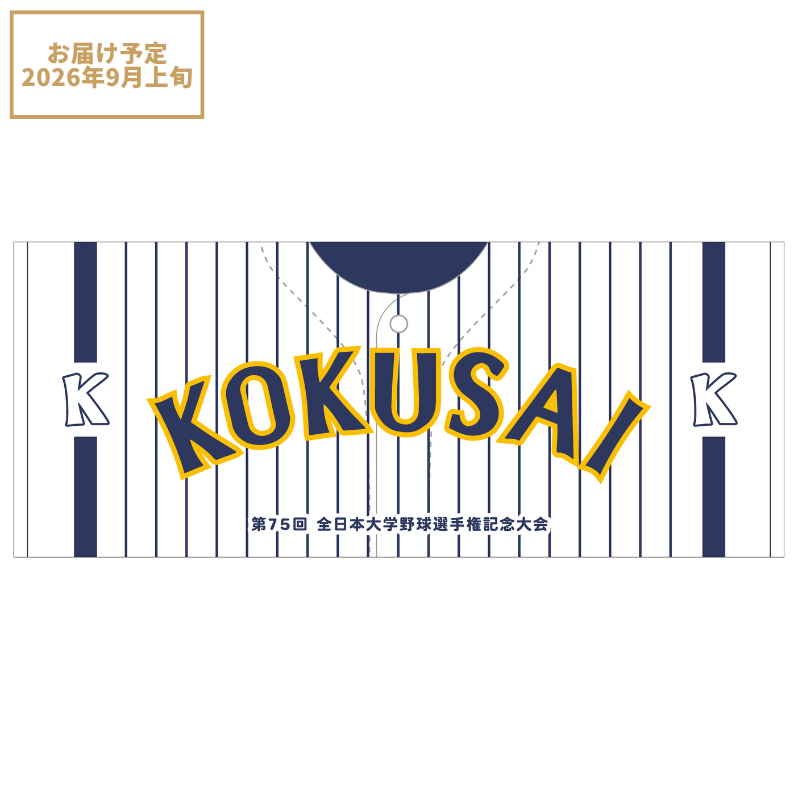 第75回全日本大学野球選手権記念大会【東日本国際大学】ユニフォーム柄