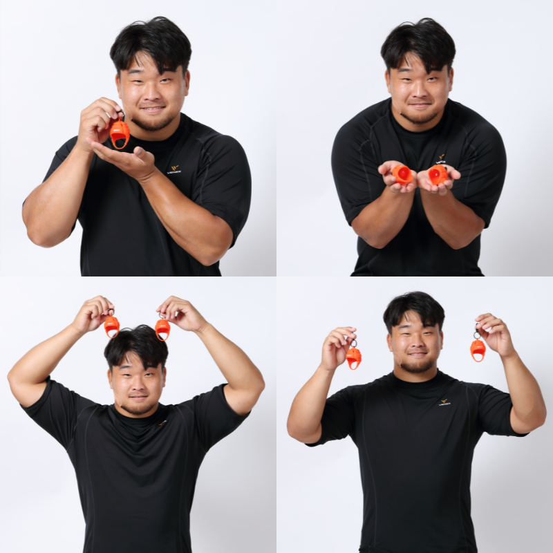 クボタスピアーズ BLKヘッドガードキーホルダー（SPEARS）