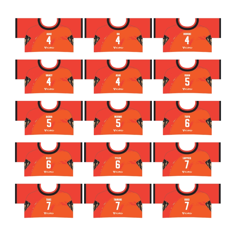 クボタスピアーズ ジャージベアキーホルダー（全選手展開）【受注商品】