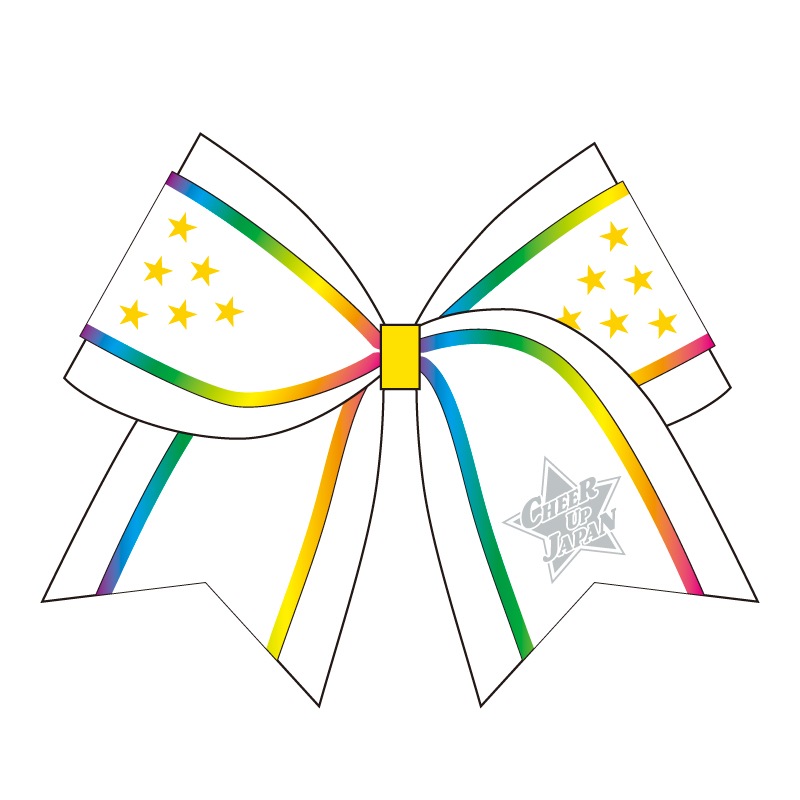 Cheer Up Japan リボンヘアゴム【受注生産】