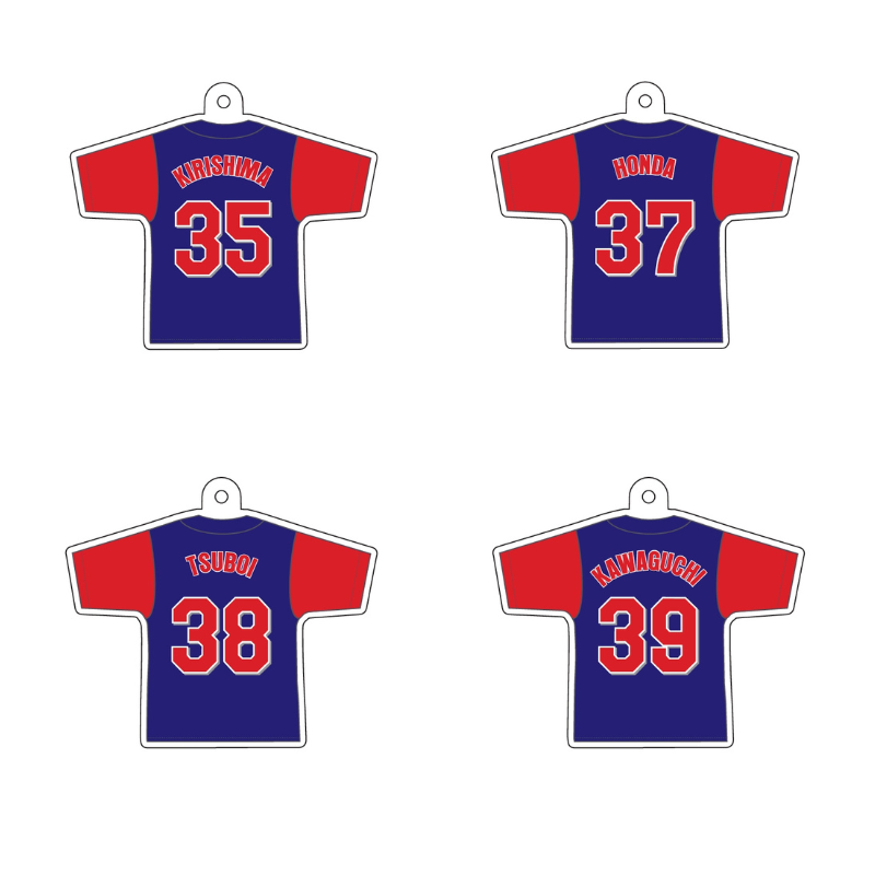 埼玉武蔵ヒートベアーズ ユニホームキーホルダー