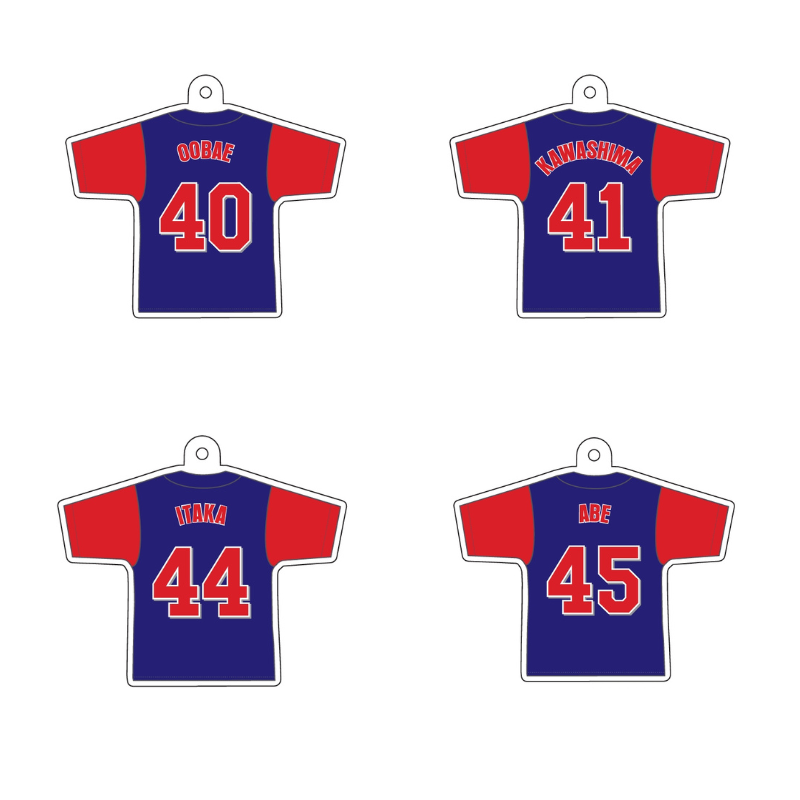 埼玉武蔵ヒートベアーズ ユニホームキーホルダー