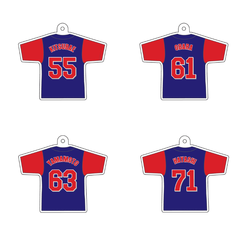 埼玉武蔵ヒートベアーズ ユニホームキーホルダー