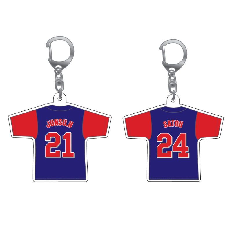 埼玉武蔵ヒートベアーズ ユニホームキーホルダー