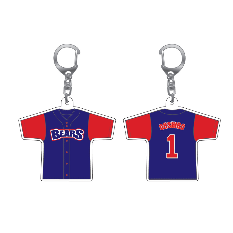 埼玉武蔵ヒートベアーズ ユニホームキーホルダー
