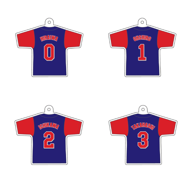 埼玉武蔵ヒートベアーズ ユニホームキーホルダー